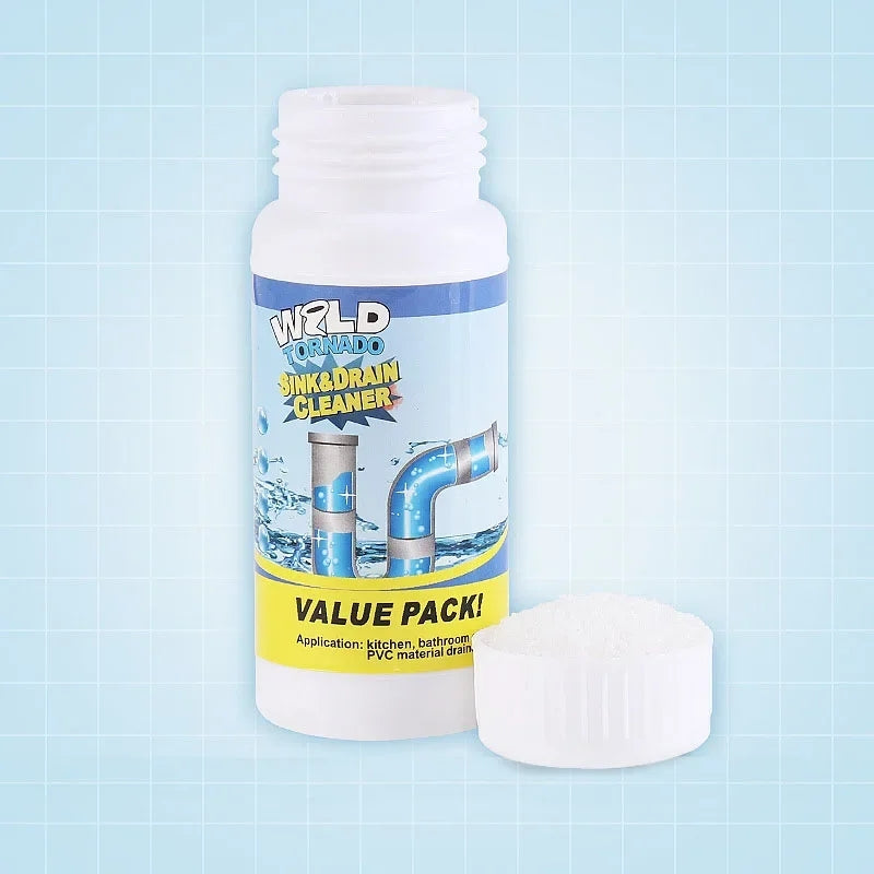 Drain Cleaner | Rapid-Action Pipe Clearing Solution | DrainBlast