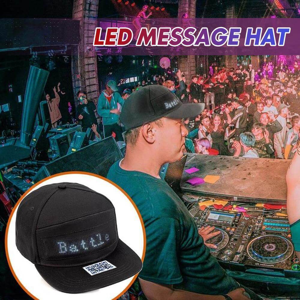 Glow Cap – Shine Confidently and Become the Center of Attention!