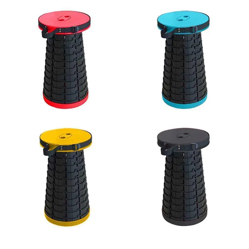 Compact Folding Travel Stool – Lightweight Seat for Camping, Fishing, Events
