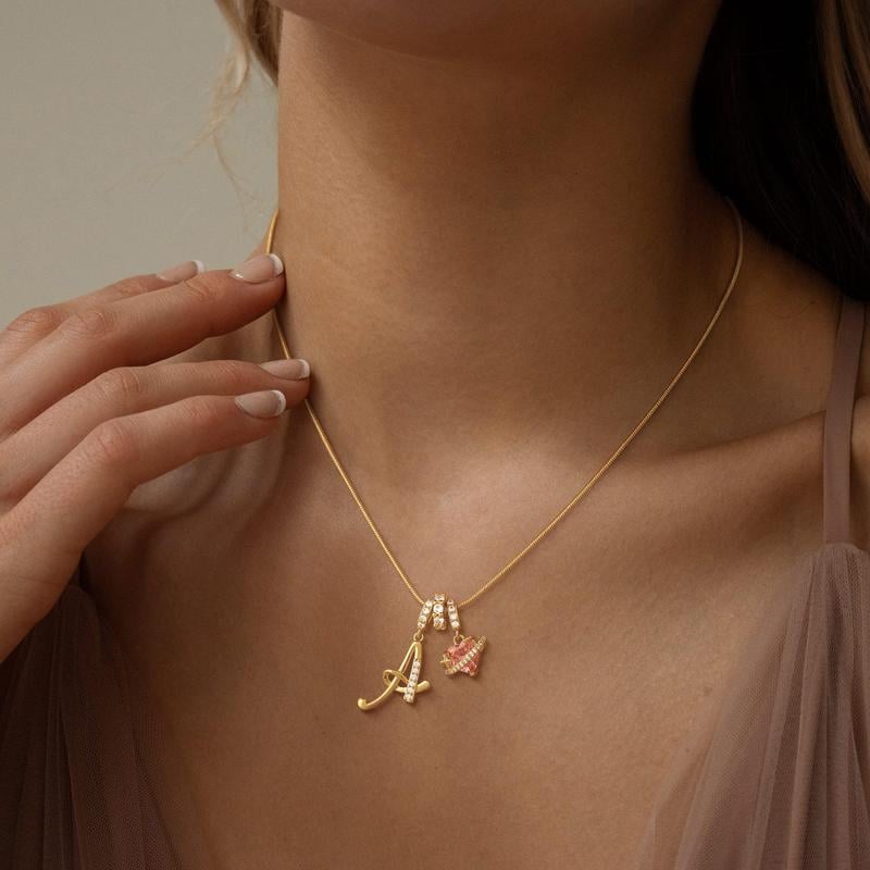 LuxeLume™ — Wear Your Story in Radiant, Personalized Elegance