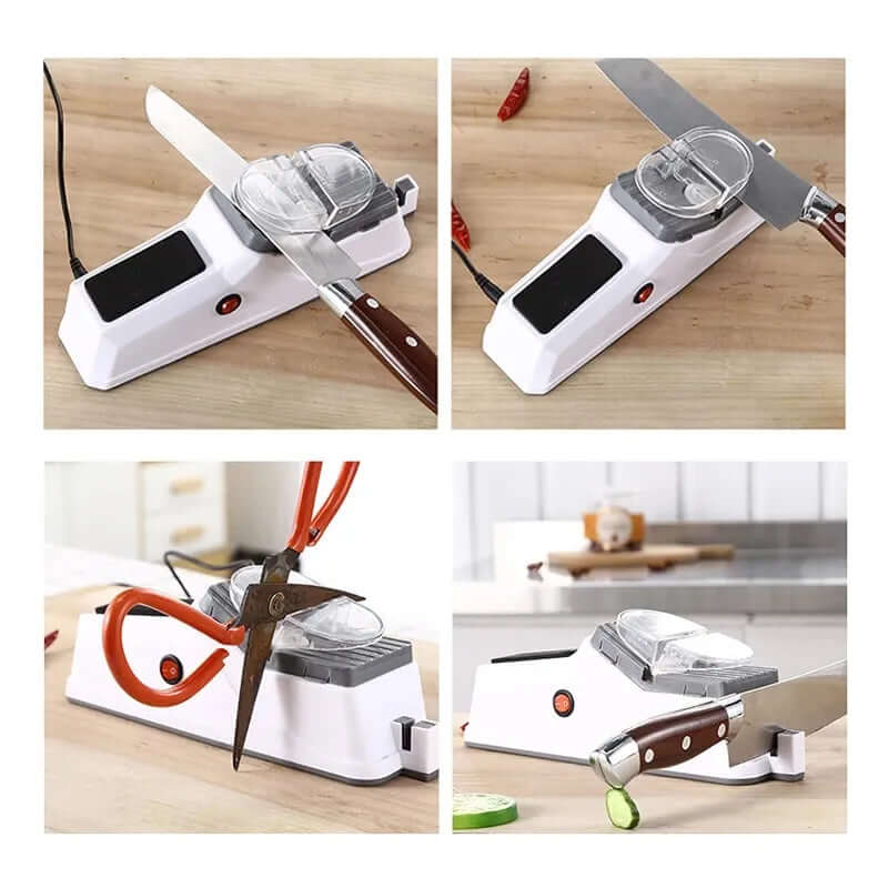 Electric Knife Sharpener — Razor-Sharp Blades in Seconds