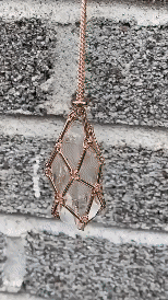 Interchangeable Crystal Stone Necklace for Styling & Inner Harmony