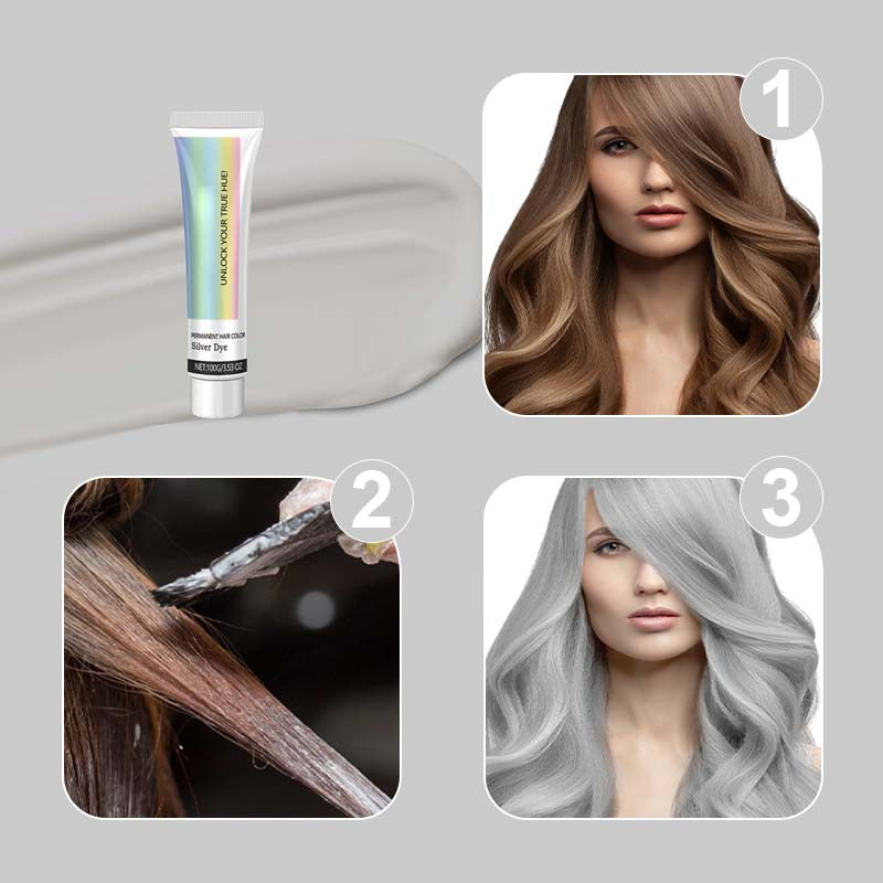SilverVibe — Transform Your Hair Into a Radiant, Healthy Silver Statement (1+1 FREE TODAY!)