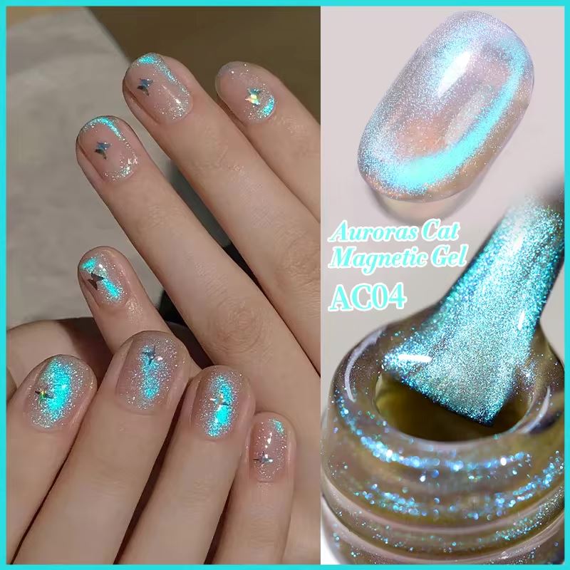 LumaFlect™ Magnetic Gel — Transform Your Nails into a Hypnotic Light Show That Commands Every Glance