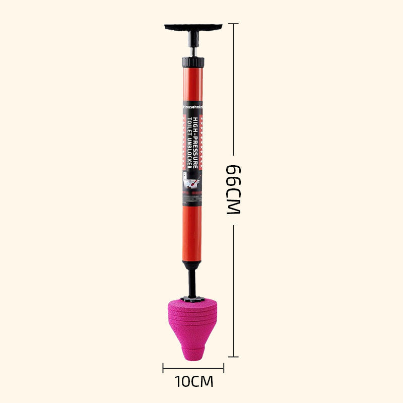 High-Pressure Drain Unclogger | Chemical-Free | Bendable Nozzle | DrainForce