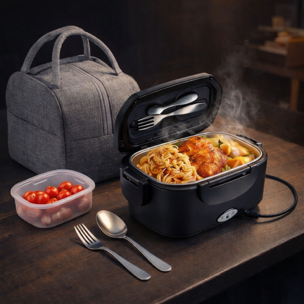 HeatSwift - Enjoy Hot Meals Anytime to Boost Your Energy