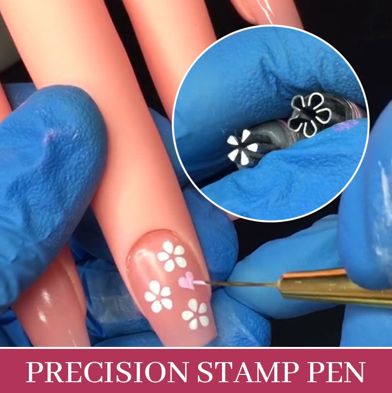 Detail Pen for Perfect Nail Art in Seconds – Everyone Will Admire