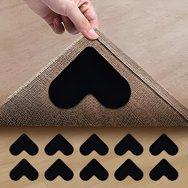 GripGuard™ — Keep Your Rugs Flat, Safe, and Slip-Free for Ultimate Peace of Mind