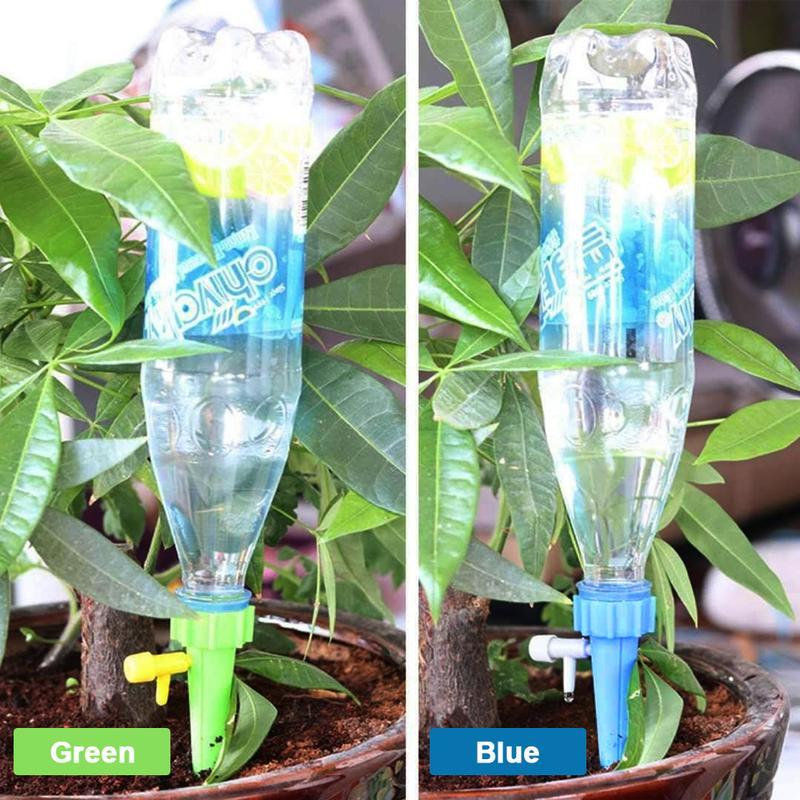 Automatic Plant Watering Spike — Up to 15 Days of Care for Relaxed Vacations