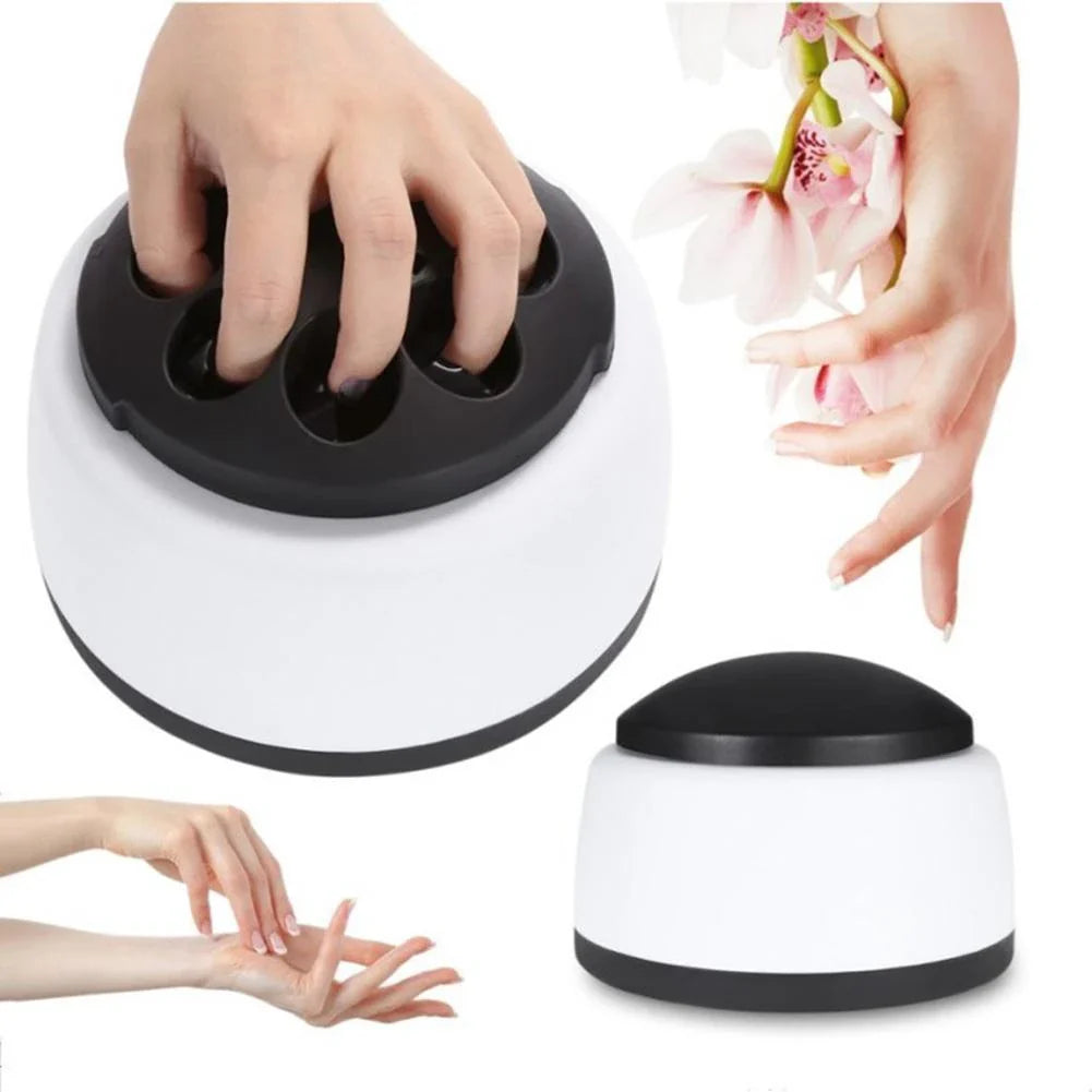 Nail polish remover machine