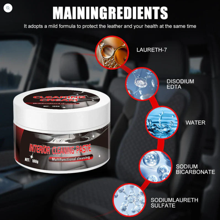 Leather Conditioner - Restore Softness and Enhance Shine