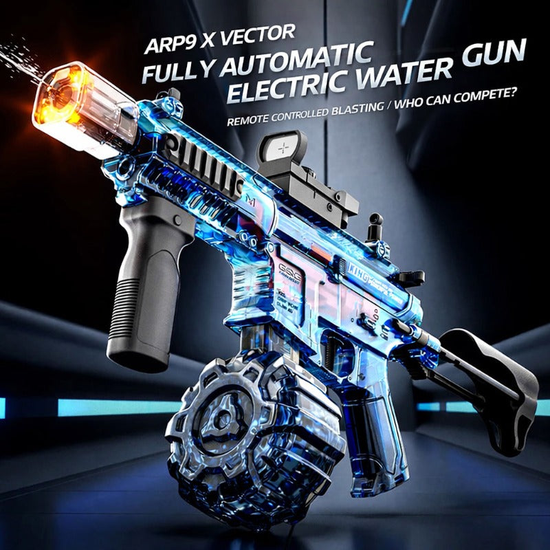 HydraStorm™ — Unleash Endless Soaking Power and Own Every Water Fight