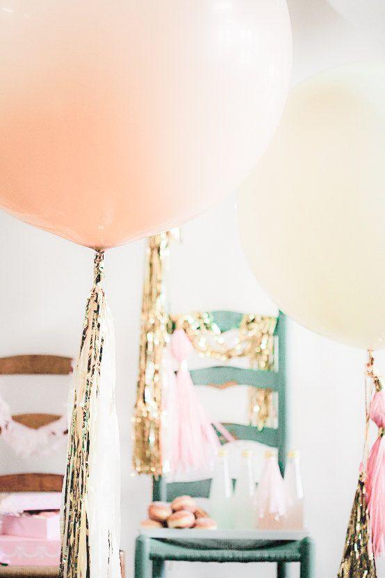 36in Giant Balloon, Jumbo Balloon with Tassels for Wedding Party Event Birthday Decorations(10 Pack) - If you say i do