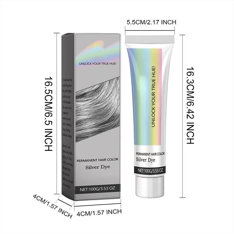 SilverVibe — Transform Your Hair Into a Radiant, Healthy Silver Statement (1+1 FREE TODAY!)