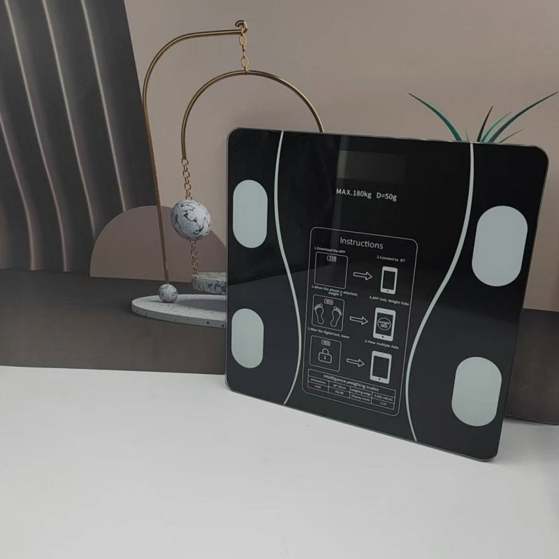 Body Fat Scale 26x26 cm with App Connectivity