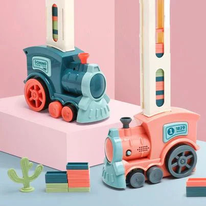 DominoTrain - Automatic Domino Train Toy Set