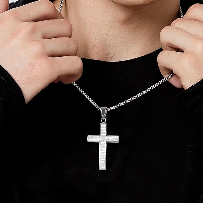 Faith Pendant - Carry Unwavering Courage and Peace Wherever You Go