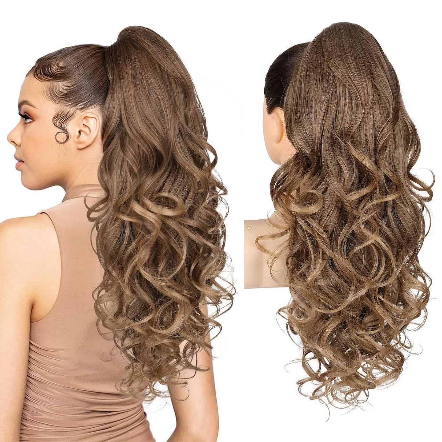 Instant Voluminous Waves for Boosting Your Confidence
