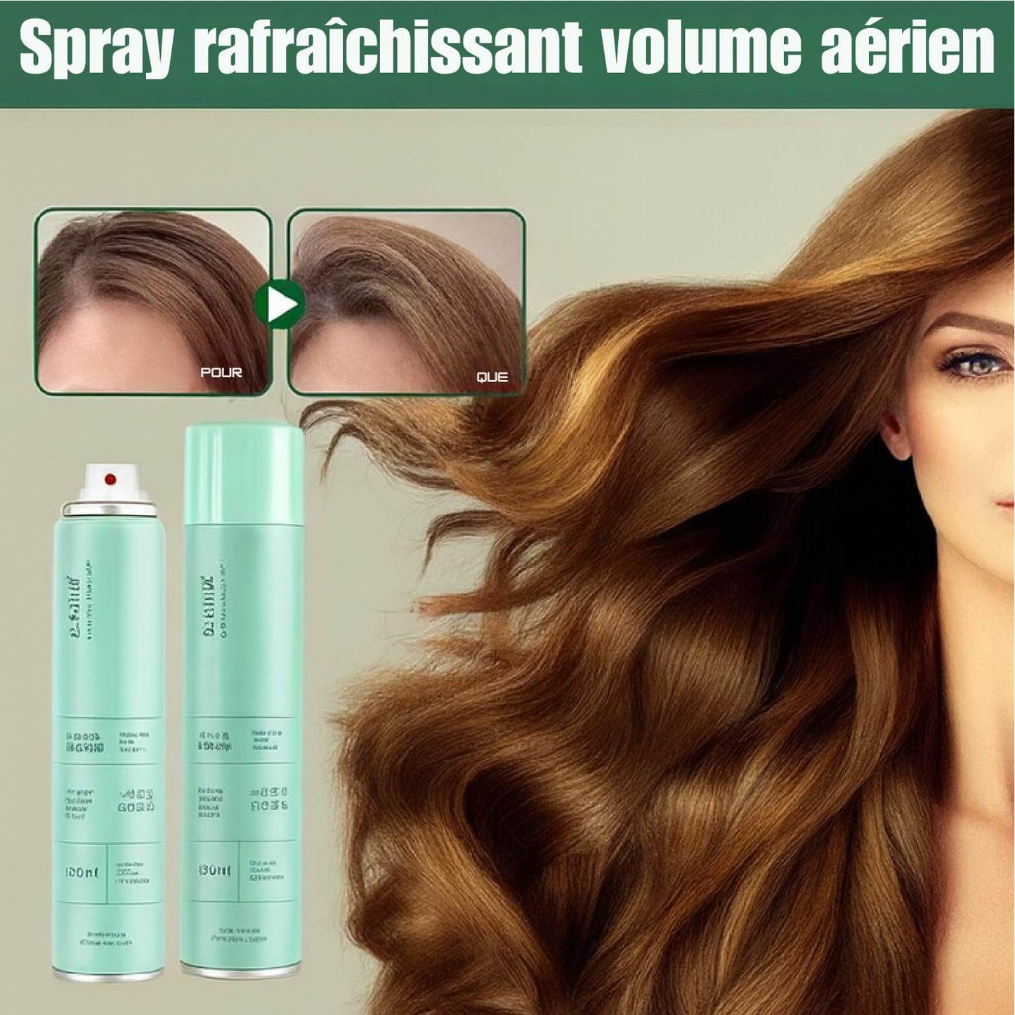 Lightweight Freshness Boost for Hair and Confidence