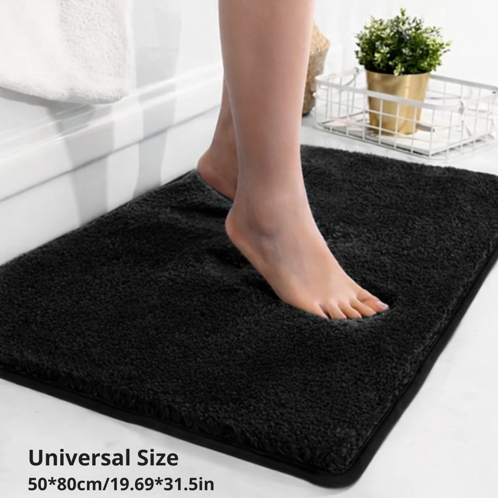 Bath Rug | Ultra-Soft & Fast Drying | Non-Slip | Lonneke