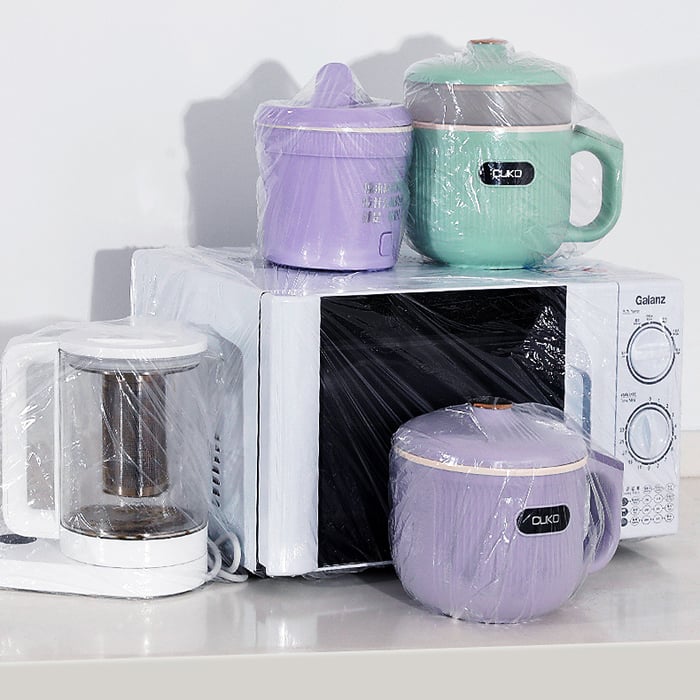 ClearGuard Covers — Transparent Appliance Dust Cover Protector