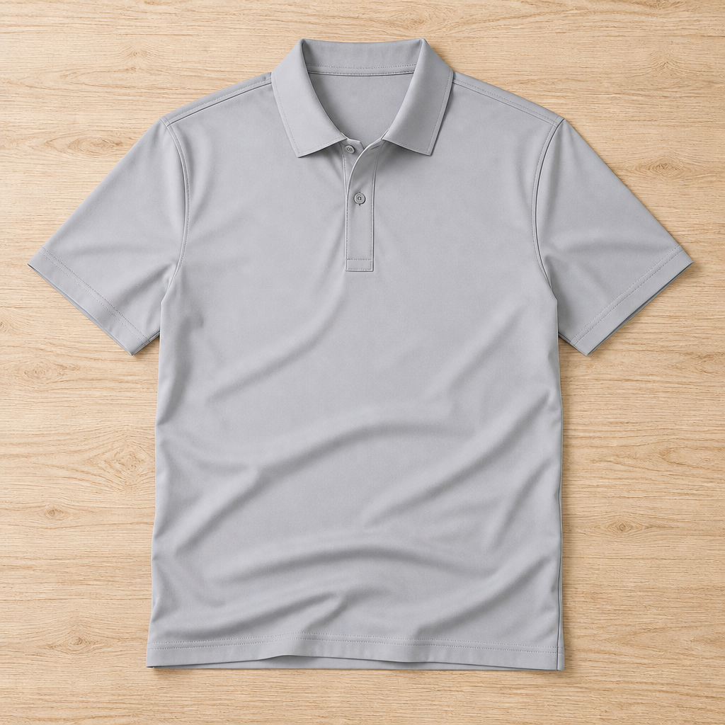 FlexZen™ – Performance Stretch Polo with Structured Collar