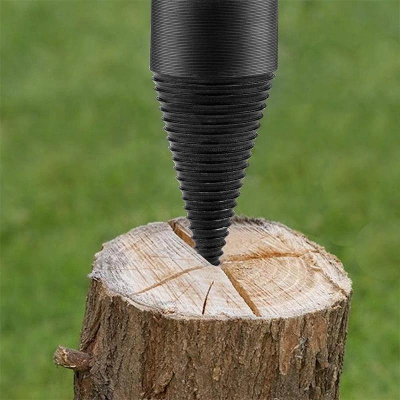 Log Splitter for Easy Wood Splitting – No Axe, No Back Pain
