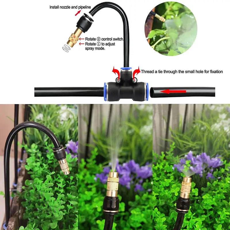 Drip Watering System | Root Watering Setup | Modular and Expandable | RootFlow