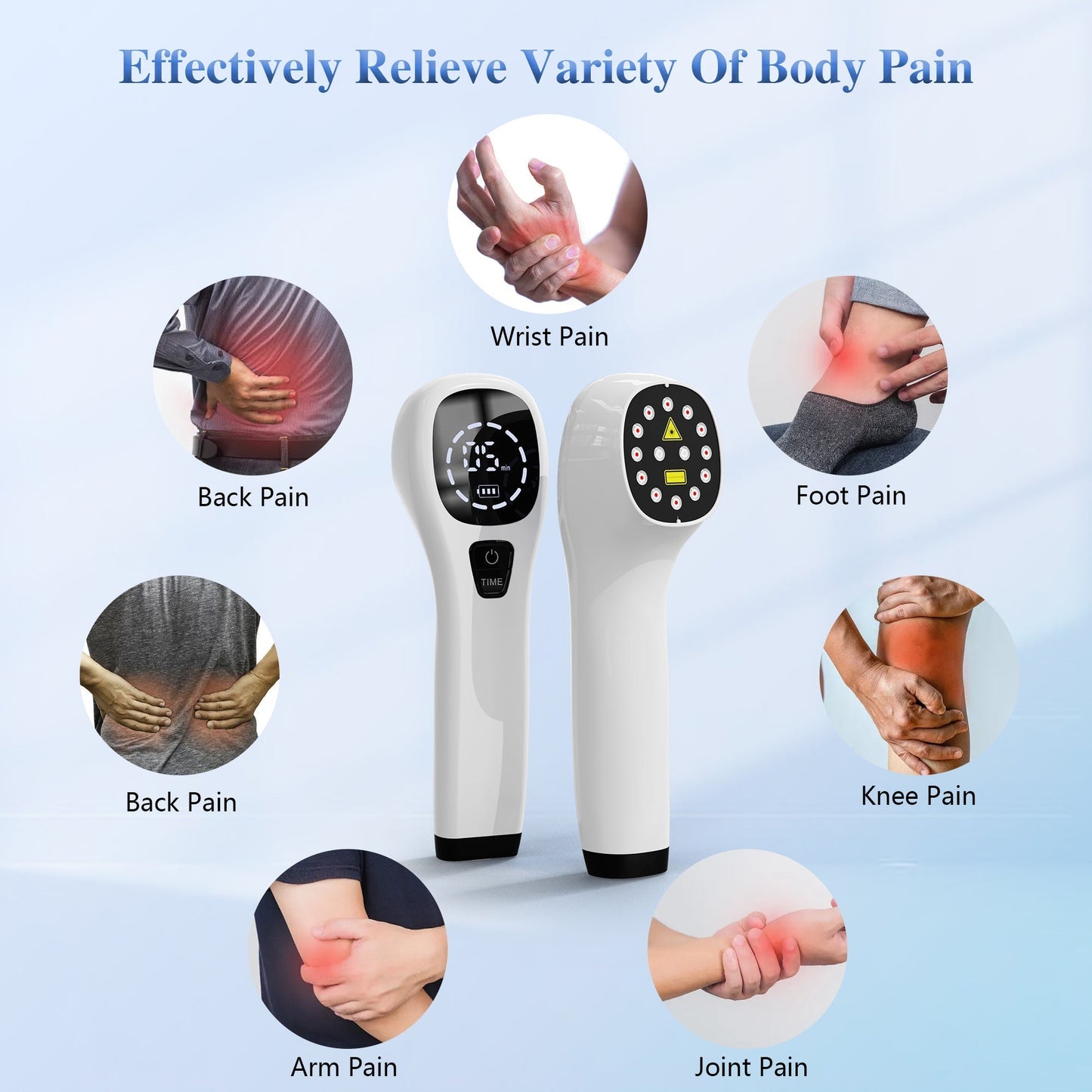 Handheld Laser Device for Pain Relief – Basic Model