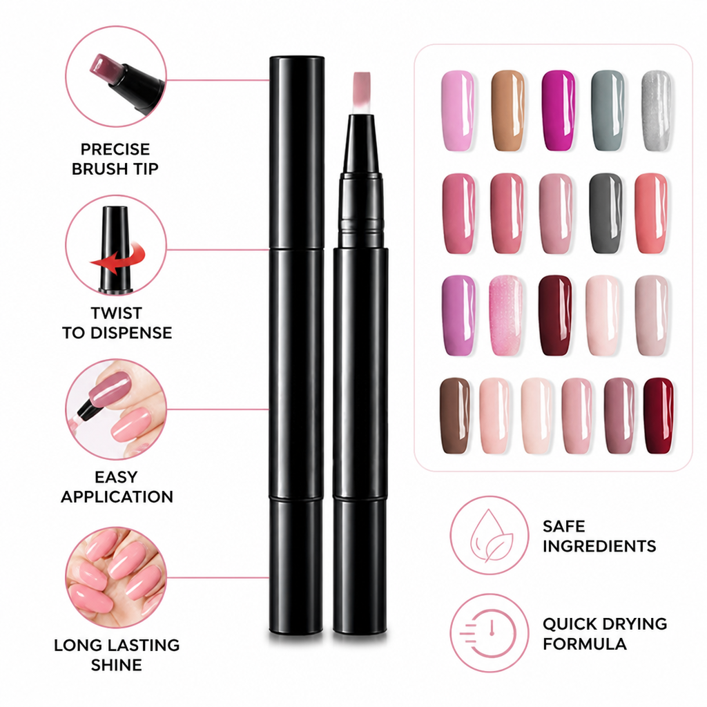 Flairetta — Unlock Jaw-Dropping Nails That Make You Feel Unstoppable