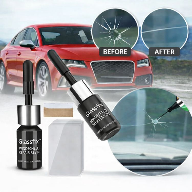 Glassfix | Easily repair cracks and scratches