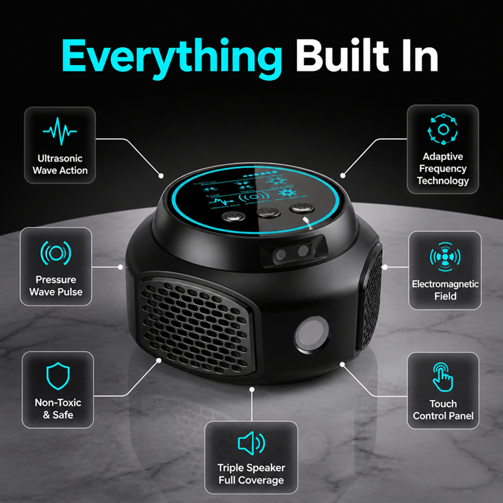 HomeShield Pro — Take Back Your Home with Silent, Safe Pest-Free Peace