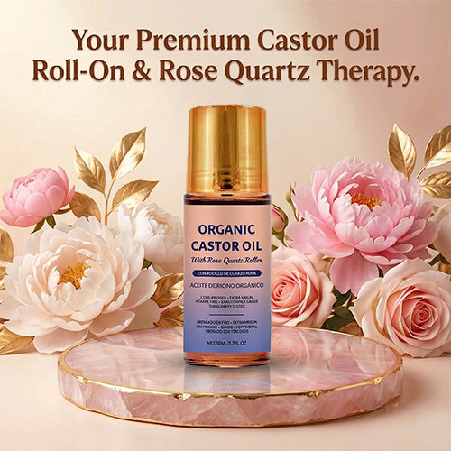 Marssirace Organic Castor Oil Roll-On