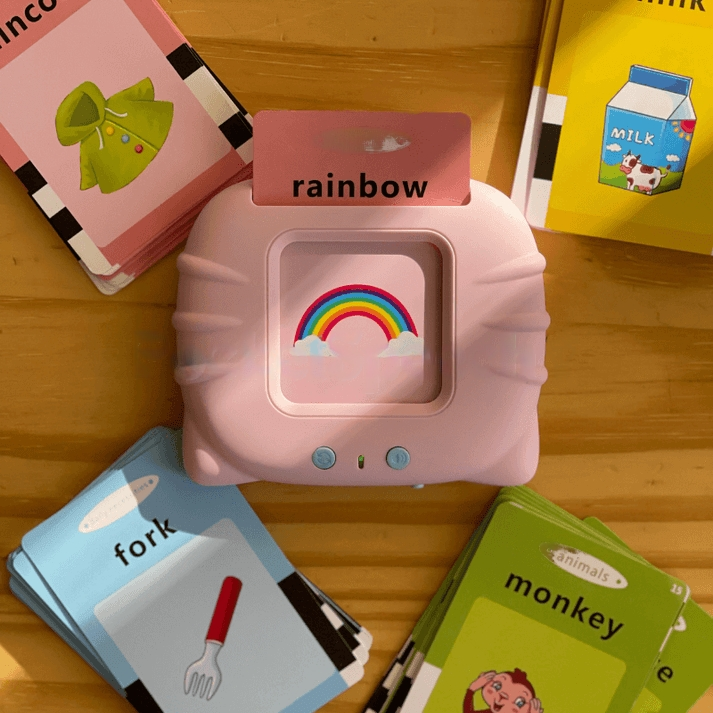 Interactive Audible Flashcards