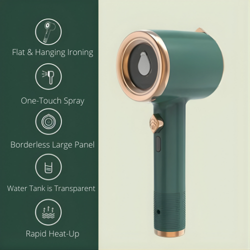 VivaPress — Portable Handheld Garment Steamer