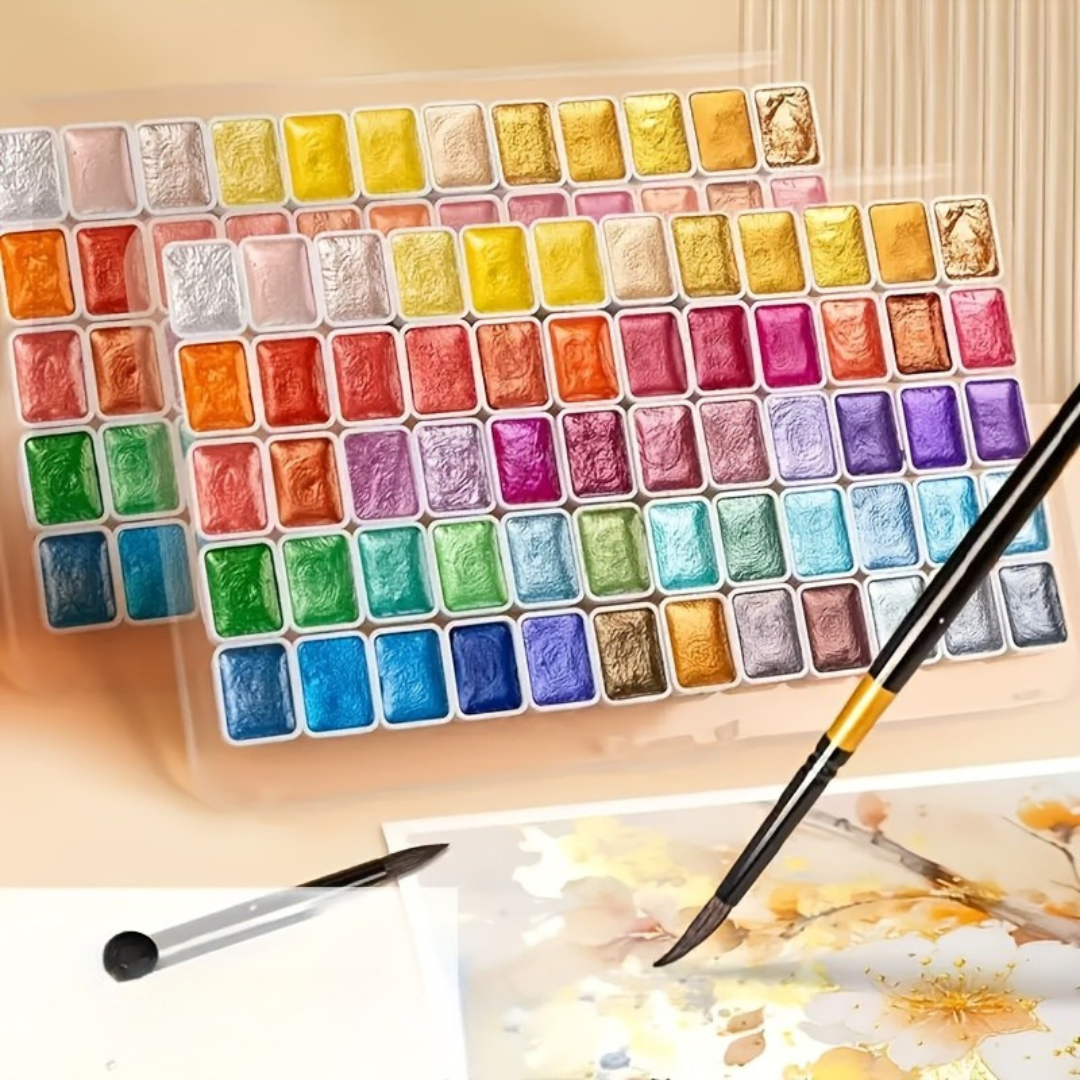 Artisyn™ - Watercolor Paint Set