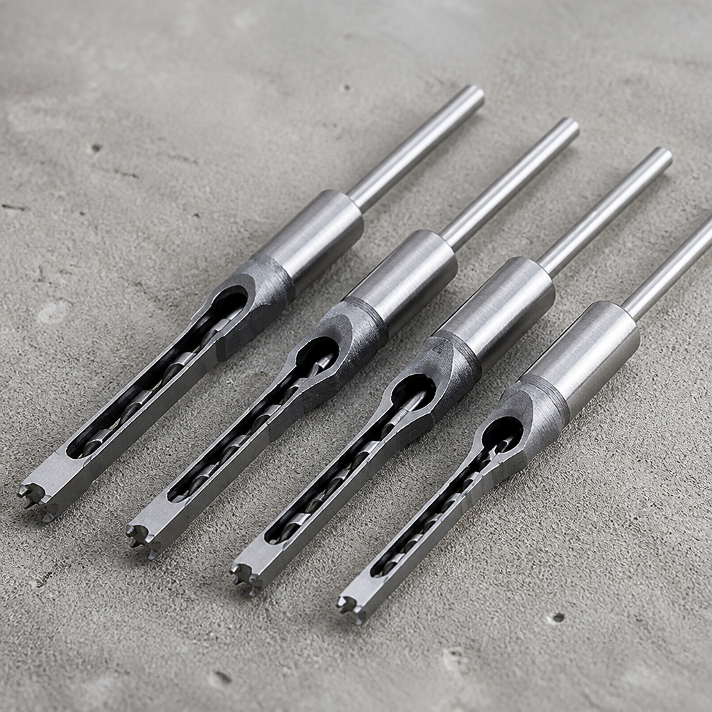 VeroEdge Square Hole Drill Bits — Effortless Precision for Flawless, Proud Craftsmanship