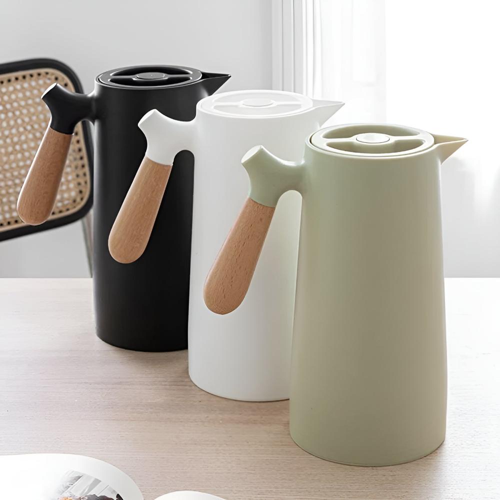 NordicTherm - Insulated Carafe with Wooden Handle