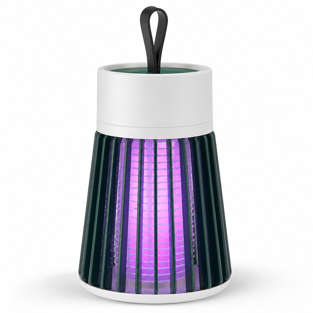 ZephyrGuard Mosquito & Fly Trap Lamp — Silent, Chemical-Free Protection for Peaceful, Bite-Free Living