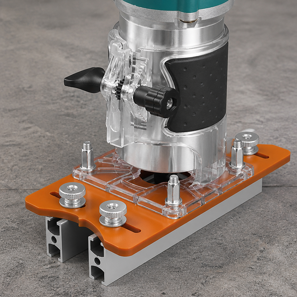 VersaCraft Duo — Double Your Woodworking Speed with Flawless Precision and Effortless Flow