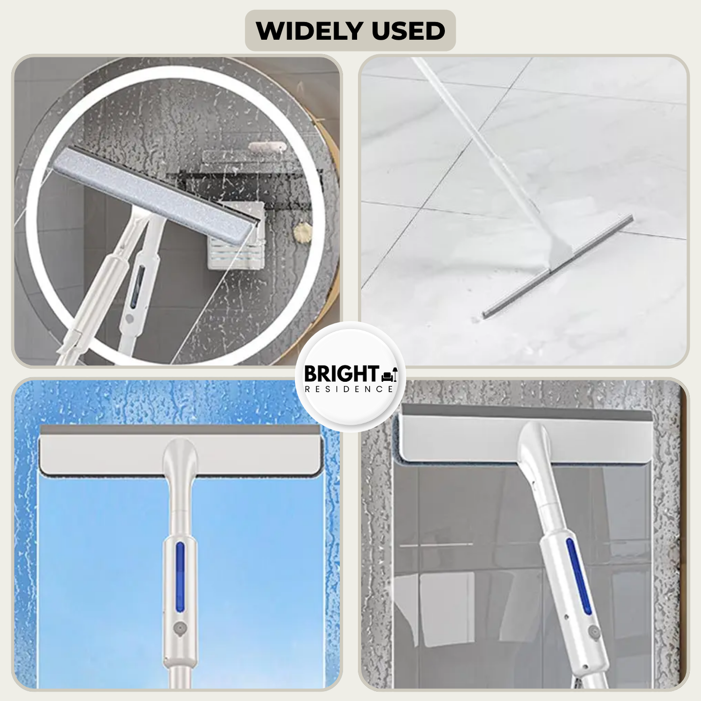 GlassSwipe - Streak-free shine with one swipe