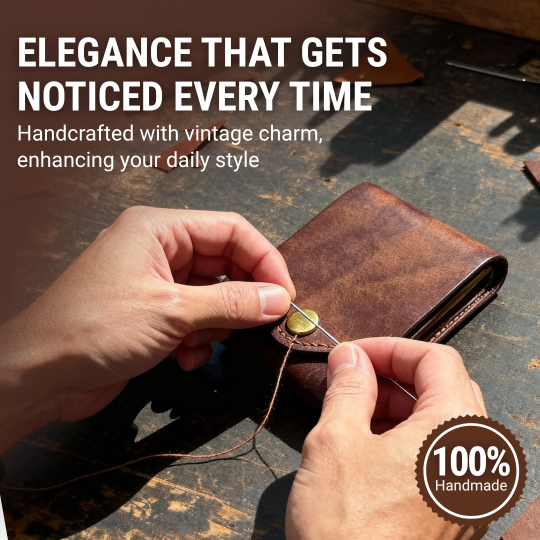 Women's Vintage PU Leather Wallet for Everyday Organization