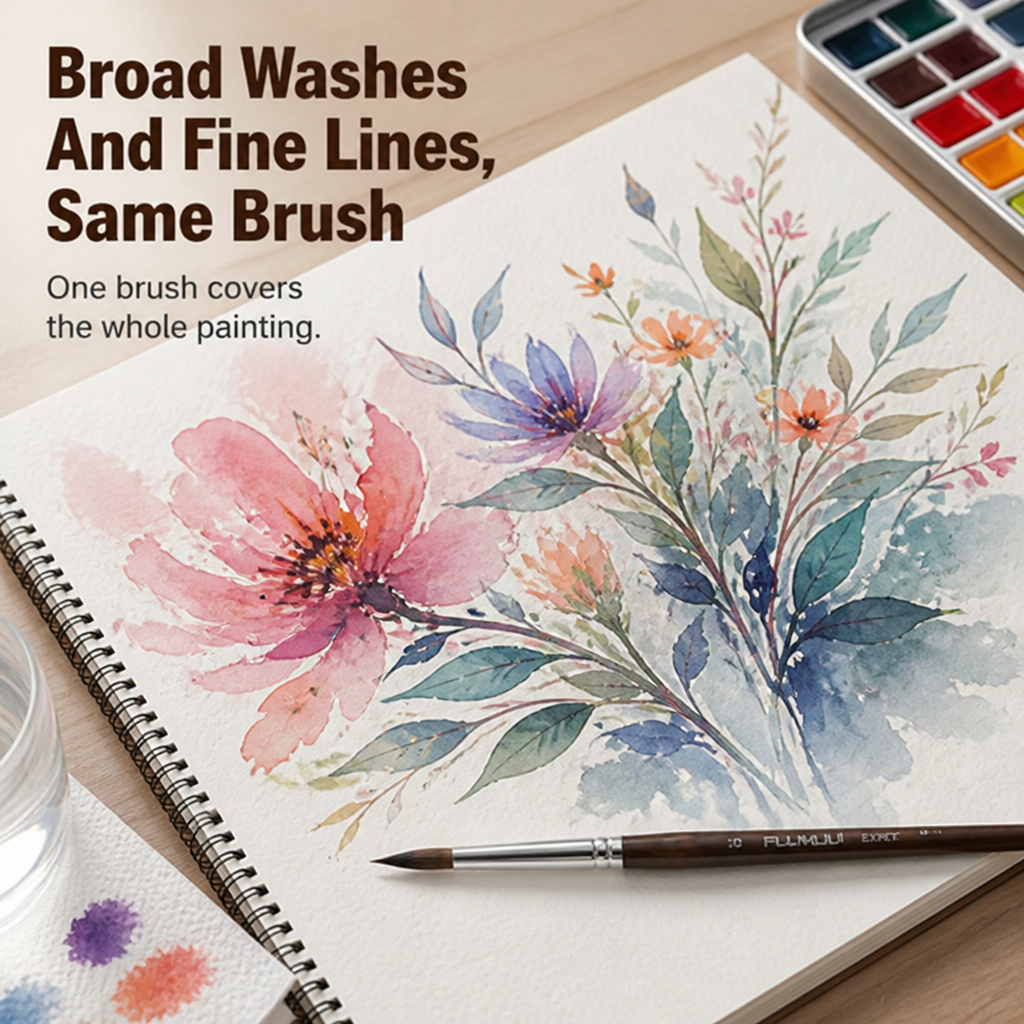 LumaBrush Premium Artisanal Brushes — Paint Every Detail with Effortless Precision and Endless Comfort
