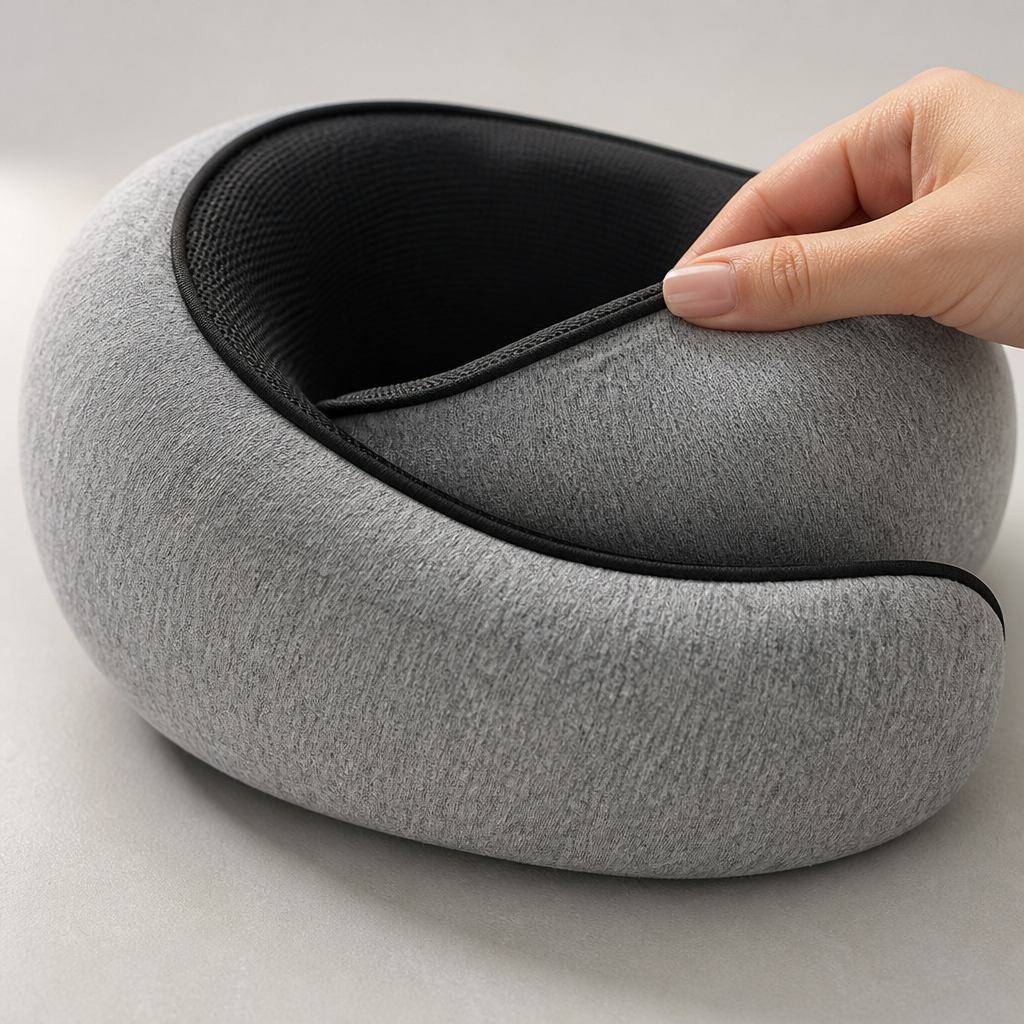 VoyageEase Neck Pillow — Arrive Refreshed and Pain-Free, Every Single Trip