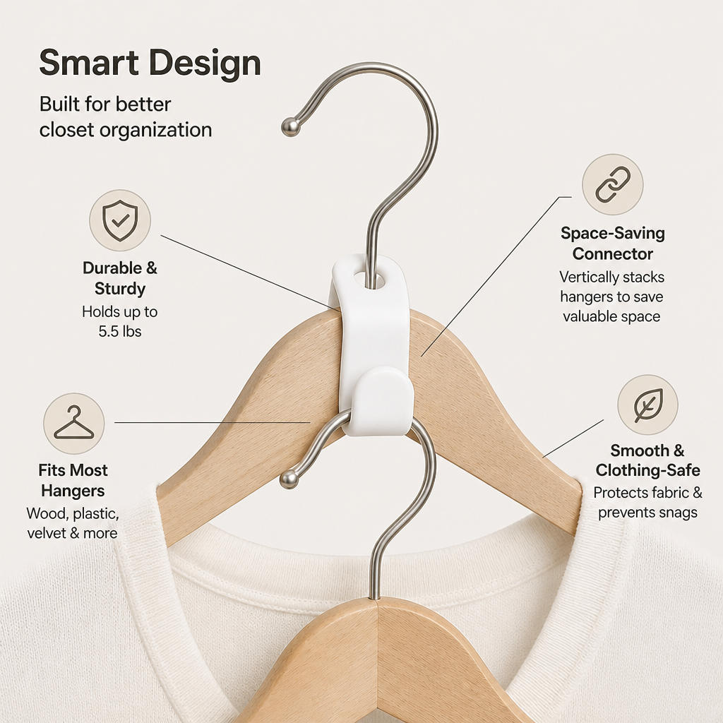 ElevateStack — Unlock Closet Freedom with Effortless Space and Style