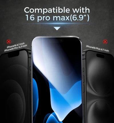 Automatic Dust Free Tempered Glass Screen Protector for iPhone & Galaxy