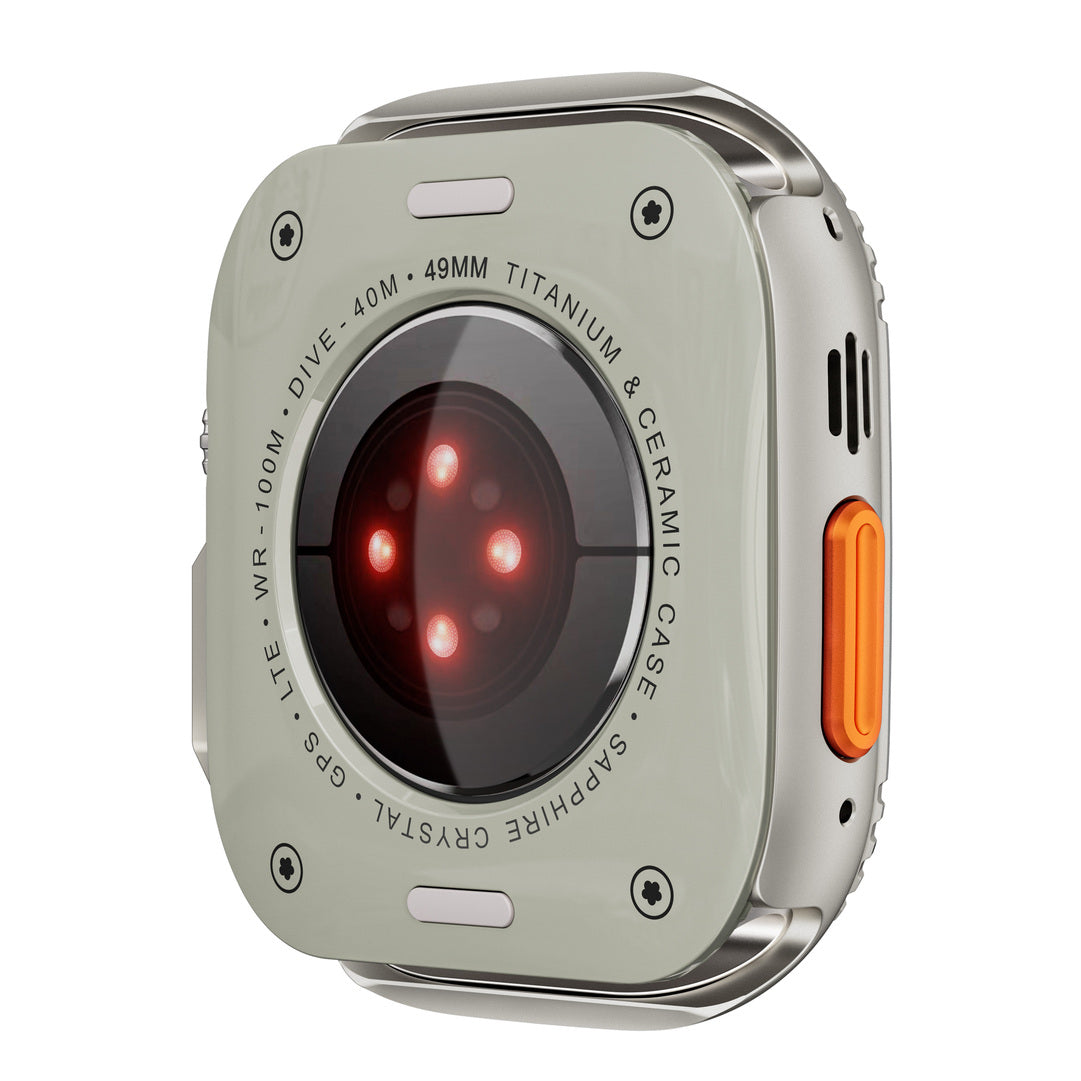 Durable Metal Cover for Titan Watch - Ultra Protection Shield