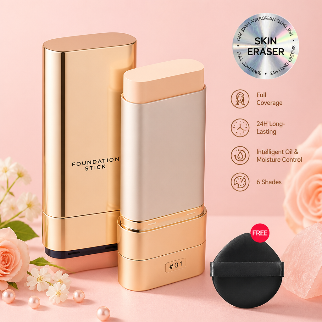 RevelaRadiance — Swipe On Korean Glass Skin That Stays Put All Day | Free Puff