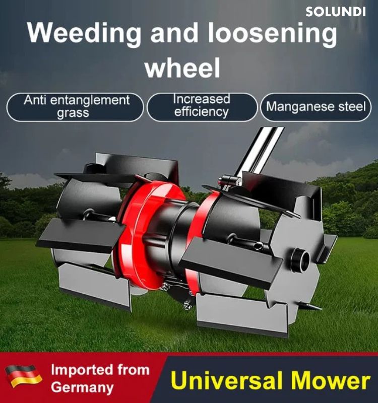 GardenPro - Rotary Garden Tiller Attachment