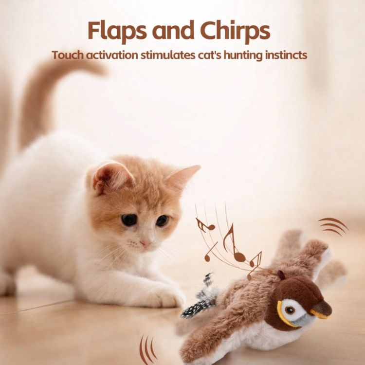 BirdBuddy – Interactive Bird Toy for Cats